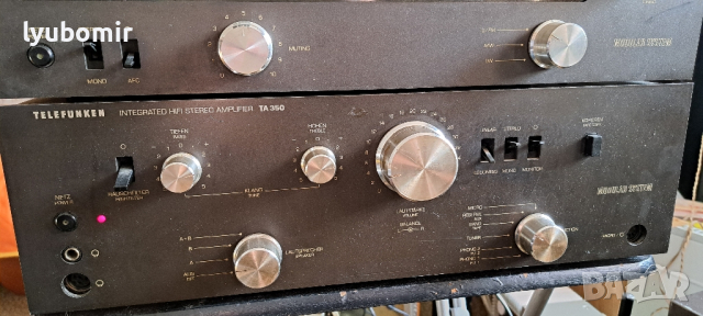 Telefunken система, снимка 11 - Аудиосистеми - 44895514