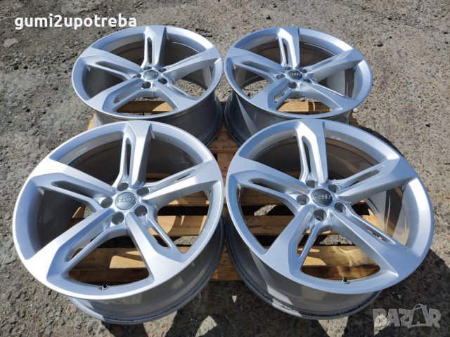 21 джанти 5х112 Audi Q7 SQ7 Ауди Кю7 Оригинал Топ ниво, снимка 2 - Гуми и джанти - 37971559