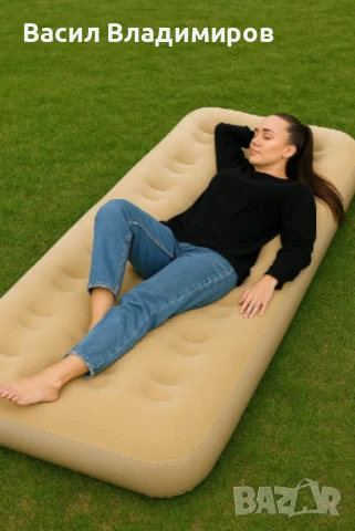 Надуваемо легло, Leedssoy, снимка 4 - Спални и легла - 51051111