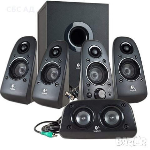 Тонколони, Logitech Surround Sound Speaker Z506 75W