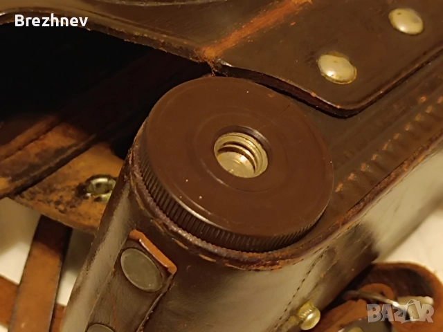 Съветски фотоапарат Зоркий С 1956г., снимка 3 - Фотоапарати - 52681860