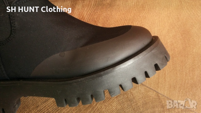 SWIMS Olivia Fur Puffer 21364-001 размер EUR 36 / UK 3 зимни дамски 53-13-S, снимка 5 - Дамски боти - 53115324