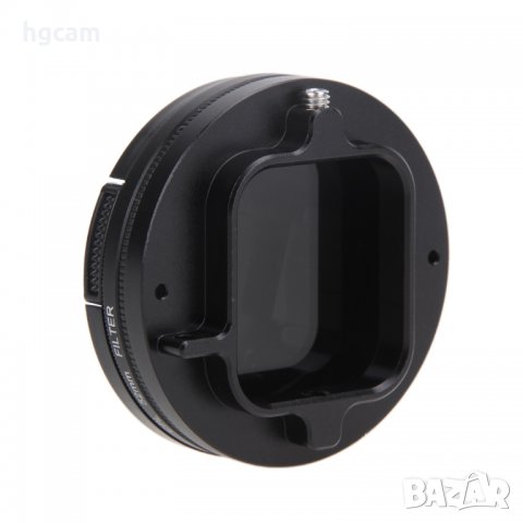 CPL филтър 52mm за GoPro Hero 5/6/7/New(2018) + Адаптер + Капаче, снимка 7 - Обективи и филтри - 27783553