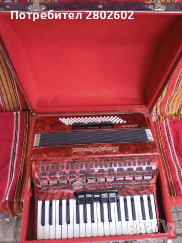 Продавам акордеон  Weltmeister Meteor Метеор 80 баса, снимка 5 - Акордеони - 37542987