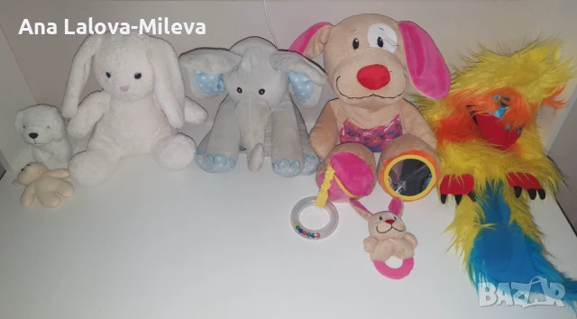 ЛОТ-ове бебешки играчки, снимка 12 - Музикални играчки - 40721892