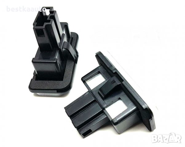 LED плафони за регистрационен номер Mercedes S203 W211 Sedan Combi  W219, снимка 3 - Аксесоари и консумативи - 26596452