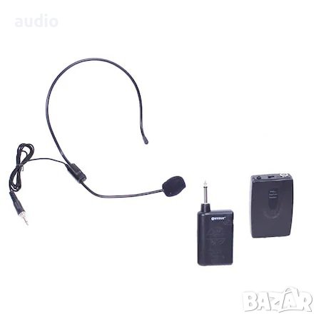 Безжичен микрофон диадема WVNGR WG-192B