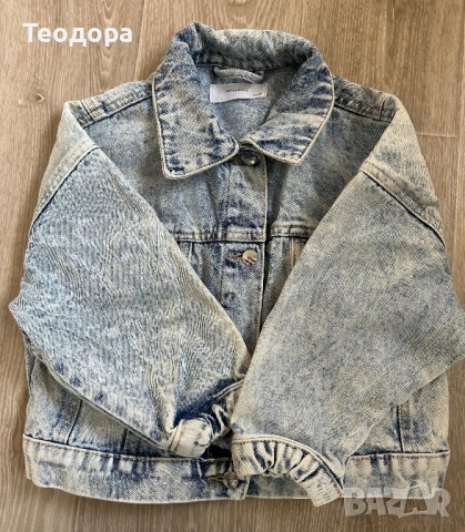 Детско дънково яке, снимка 7 - Детски якета и елеци - 53581968