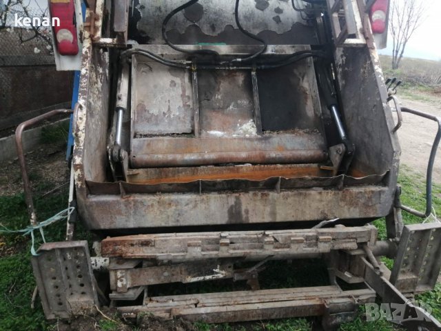 Сметосъбирач контейнер, снимка 6 - Камиони - 39950533