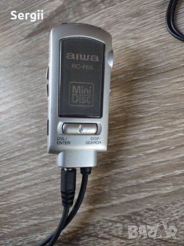 Minidisc recorder Aiwa AM-F65, снимка 5 - Други - 40783862