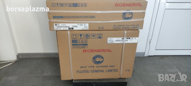 Инверторен климатик Fujitsu General ASHG24KLCA /AOHG24KLT(C)A, 24000 BTU, Клас A, снимка 2 - Климатици - 38166018