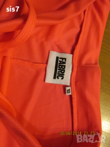 нови къси гащи Fabric Neon внос от Англия, снимка 4 - Къси панталони и бермуди - 52036638