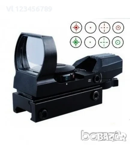        BUSHNELL -Бързомер, хорограмен 1х30( 1х40) ,Бушнел (червен+зелен) 2 варианта - 3 модела, снимка 5 - Оборудване и аксесоари за оръжия - 50670216