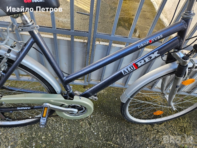 Алуминиев велосипед 28 цола ALUREX-шест месеца гаранция, снимка 6 - Велосипеди - 53536723