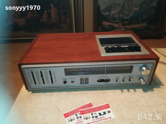 wagner receiver-solid state=japan/sweden 2203210840, снимка 5 - Ресийвъри, усилватели, смесителни пултове - 32253780