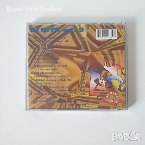 DJ Hits '97 Vol.9 cd, снимка 3 - CD дискове - 43545559