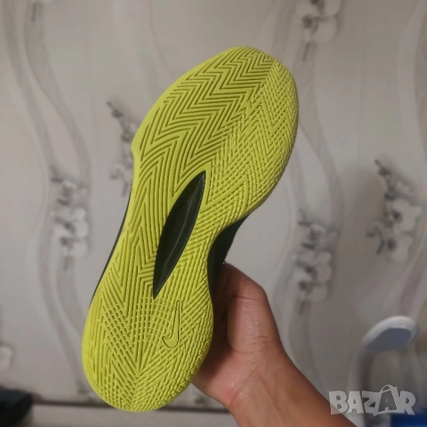 Nike Precision 6 "Black Sail Volt" номер 48 ,5 баскетболни маратонки , снимка 15 - Маратонки - 51840894