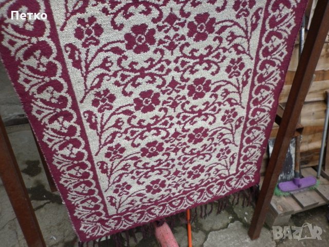 Стар килим черга покривало не е ползван 270 / 80 см, снимка 2 - Антикварни и старинни предмети - 33095850