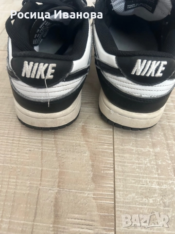 Маратонки Nike Dunk Panda, снимка 3 - Детски маратонки - 52107586