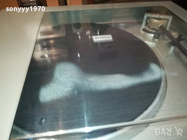 HITACHI MADE IN JAPAN 0512231221, снимка 13 - Грамофони - 43282384
