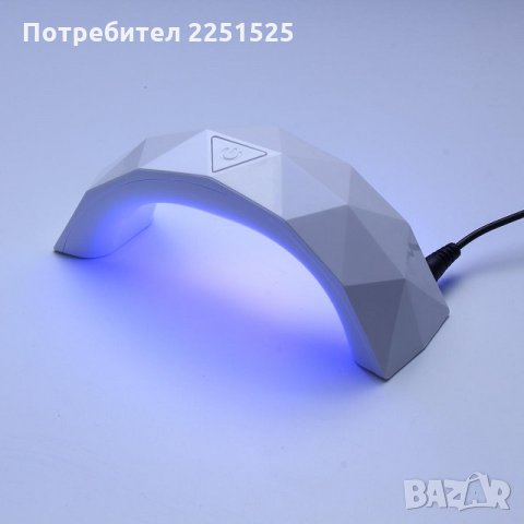 UV/LED лампа- печка за нокти, маникюр, педикюр, снимка 9 - Педикюр и маникюр - 32852899