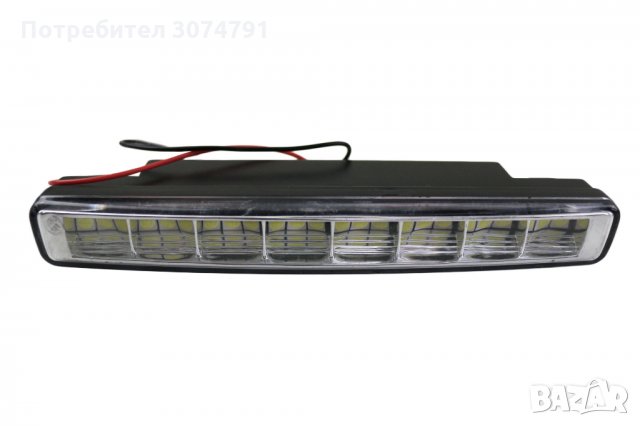 2 бр. Комплект Дневни Светлини Халогени Диодни LED DRL 12V Е4, снимка 4 - Аксесоари и консумативи - 32933153