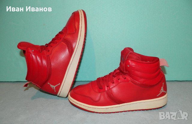 кецове  Nike  Air Jordan Heritage 886312  номер 38 , снимка 7 - Детски маратонки - 32291739