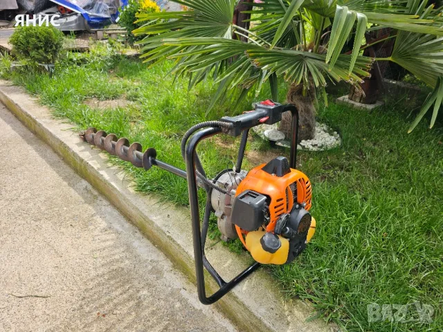 МОТОРЕН СВРЕДЕЛ AIRONE ITALY 🇮🇹. ПЕРФЕКТЕН., снимка 3 - Градинска техника - 50329236