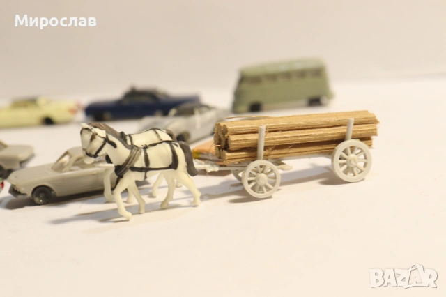 WIKING??? N 1/160 КОЛИЧКА МОДЕЛ ЛОТ, снимка 11 - Колекции - 53606384