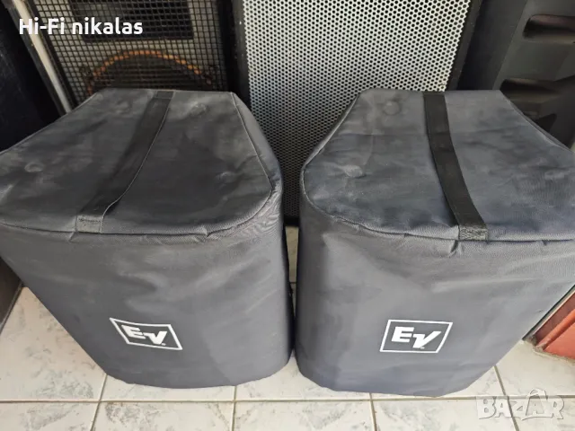 професионални стерео тонколони EV ® Electro VOICE SX 300 made in USA + калъфи, снимка 16 - Тонколони - 50007340