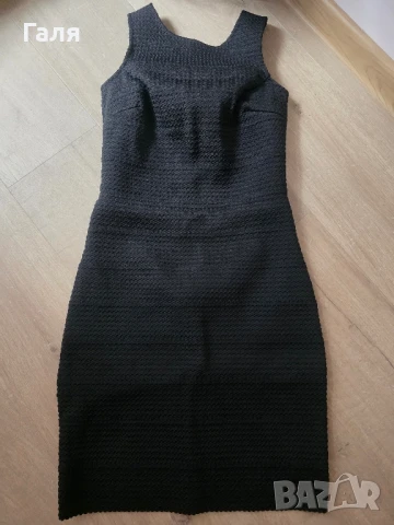 Рокля River Island с отворен гръб , снимка 4 - Рокли - 50996971