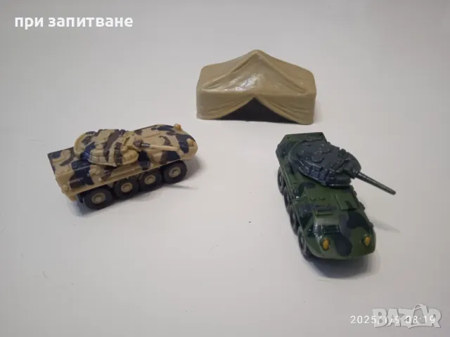 2 мини бронетранспортьори на Micro machines и на Smart toys , снимка 10 - Колекции - 48610483