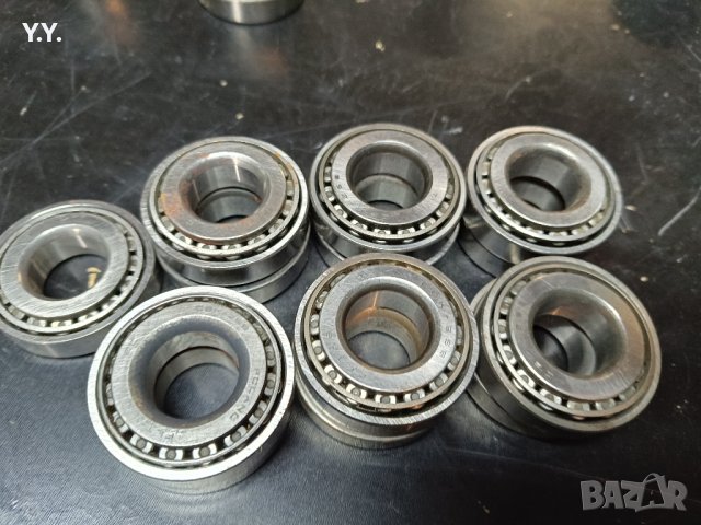 Конусни и сачмени лагери ,различни модели, снимка 5 - Резервни части за машини - 43956210