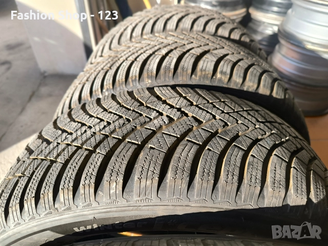 Зимни гуми 205 55 16 Hankook Дот-22г, снимка 2 - Гуми и джанти - 52818966