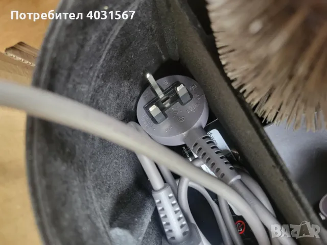 Маша / сешоар Dyson Airwrap Long - нов, пълен комплект, 5в1 - цвят Пруско синьо/мед, снимка 5 - Друга електроника - 50410035