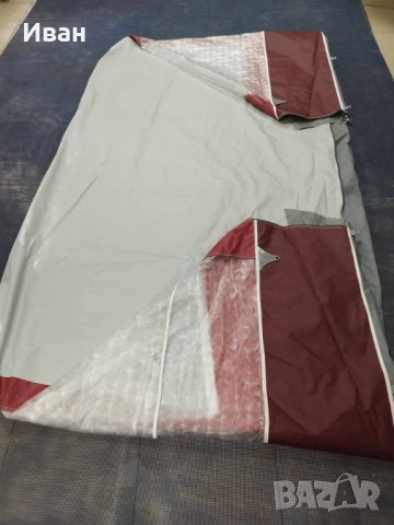 Форселт Dorema Montana Super Lux.Размер N:14 (975-1000)cм.+опция за висок анекс (допълнителна стая), снимка 16 - Палатки - 43076695