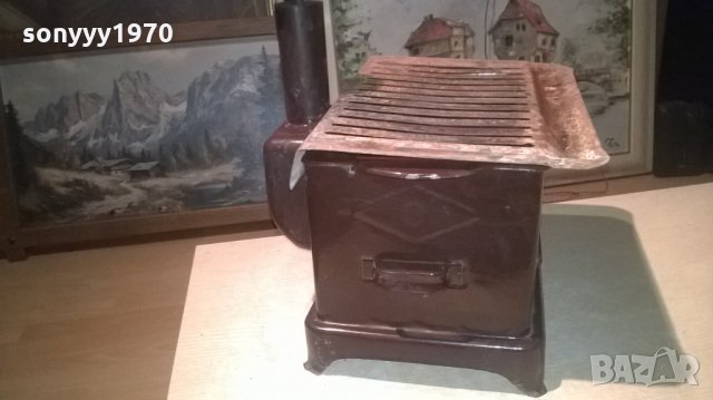 ЕМАИЛИРАНО БАРБЕКЮ-41Х40Х37СМ, снимка 11 - Печки, фурни - 27168229