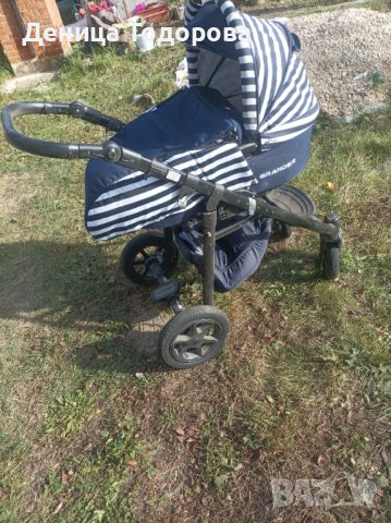 Бебешка количка , снимка 6 - Детски колички - 43008259