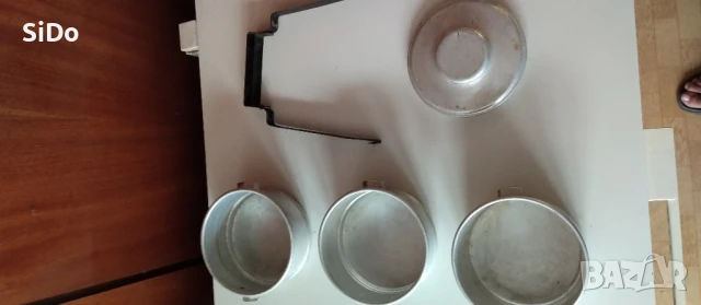 Носилка за храна от 3 съда един в-у друг с удобна дръжка , снимка 6 - Кутии за храна - 50577642