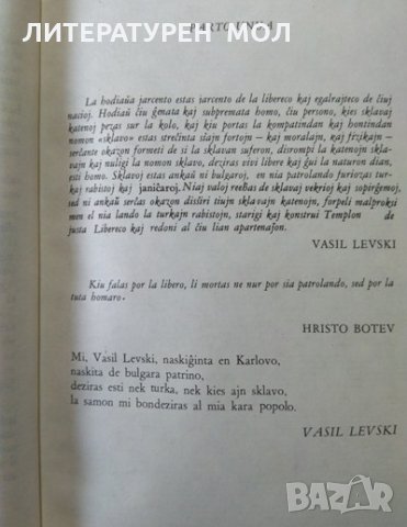 Apostolo de Libereco Portreto de Vasil Levski sur la fono de Bulgario de la deknaua jarcento 1980 г., снимка 3 - Други - 27835866