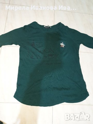 Дамска блуза S, снимка 2 - Блузи с дълъг ръкав и пуловери - 39060246