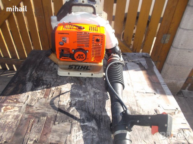 STIHL BR 320, снимка 3 - Градинска техника - 32742268