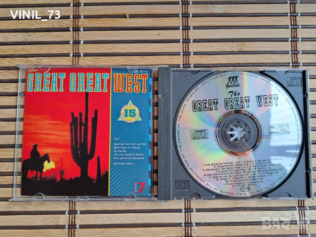 The Great Great West, снимка 2 - CD дискове - 50856735