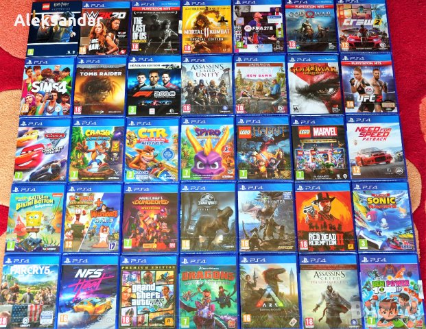 ps4 ps3 Списък GTA minecraft mortal knack ufc kill lego nba god , снимка 3 - Игри за PlayStation - 31250709