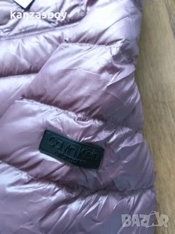 Calvin Klein Womens Premium Quilted Down Vest - дамски пухен елек НОВ УГОЛЕМЕН 2ХЛ, снимка 7 - Елеци - 48396697
