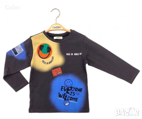 Детска блуза за момче Cikoby/ Чикоби, снимка 2 - Детски Блузи и туники - 37954594
