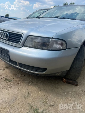 Предна броня Ауди А4 Б5 , снимка 2 - Части - 50929977