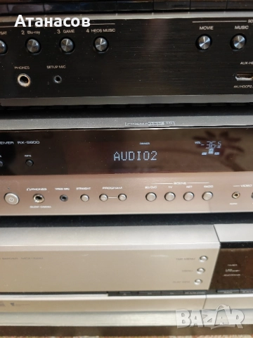 Yamaha RX S 600 5.1 ресийвър усилвател с дистанционно VSX TX , снимка 13 - Ресийвъри, усилватели, смесителни пултове - 35031605