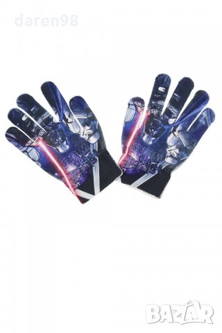 Ръкавици лукс Междузвездни войни STAR WARS.ОРИГИНАЛ БЕЗ АНАЛОГ!!!