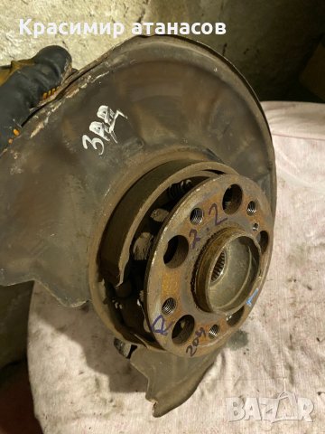 Шенкел главина заден десен и ляв за Мерцедес ц-класа w204.2.2cdi.2007г, снимка 12 - Части - 34648440